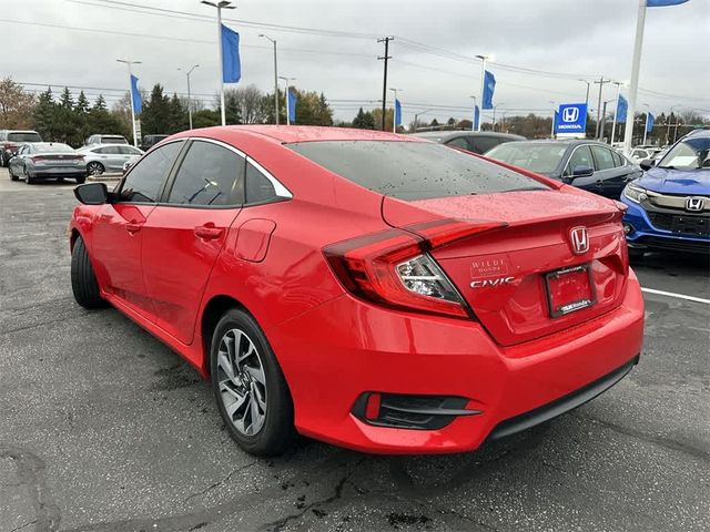 2016 Honda Civic EX