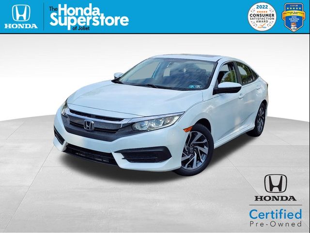 2016 Honda Civic EX