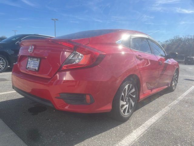 2016 Honda Civic EX