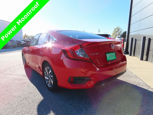 2016 Honda Civic EX