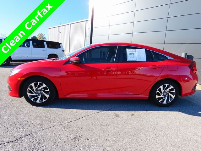 2016 Honda Civic EX