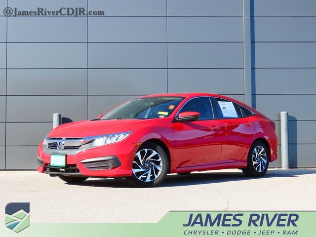 2016 Honda Civic EX