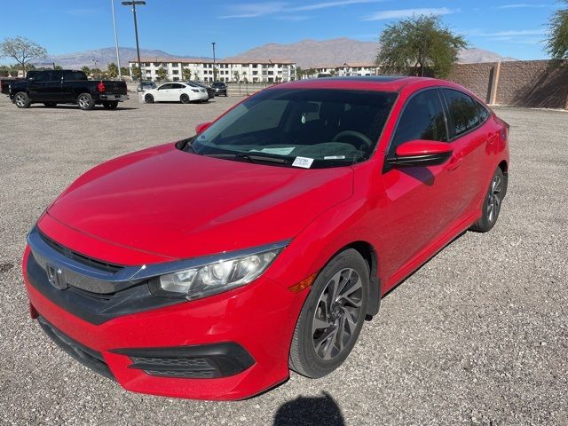 2016 Honda Civic EX