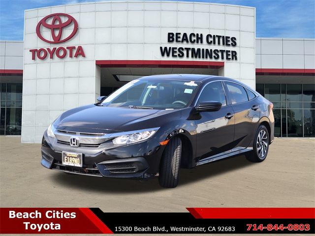 2016 Honda Civic EX