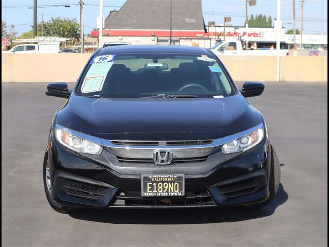 2016 Honda Civic EX