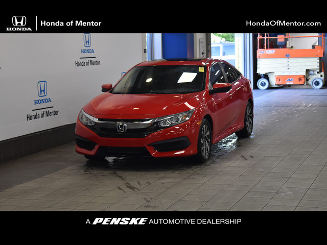 2016 Honda Civic EX