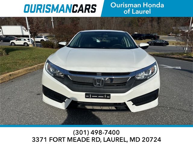 2016 Honda Civic EX