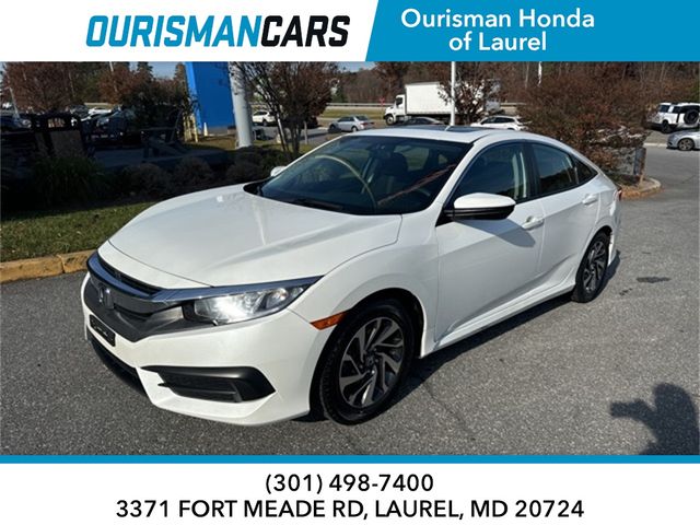 2016 Honda Civic EX