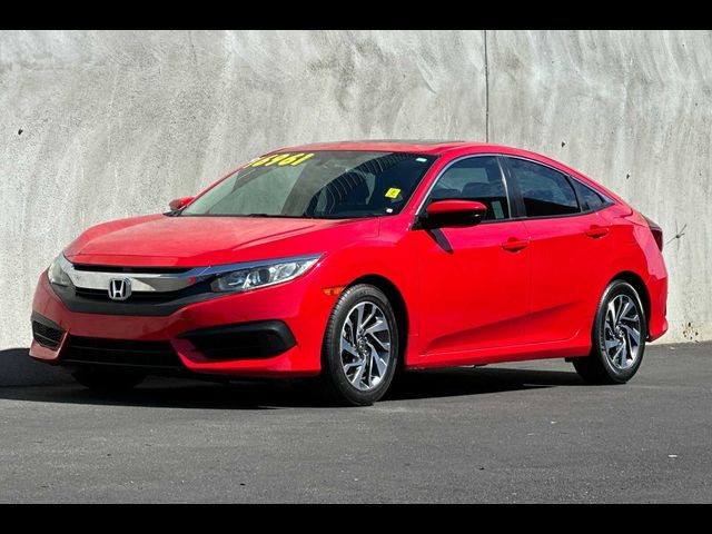 2016 Honda Civic EX