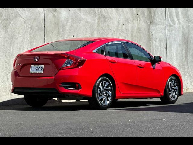 2016 Honda Civic EX