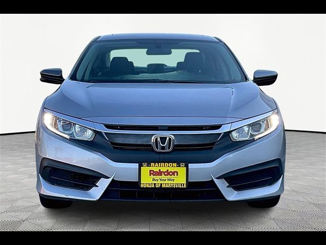 2016 Honda Civic EX