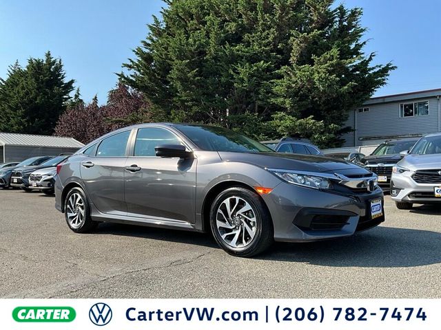 2016 Honda Civic EX