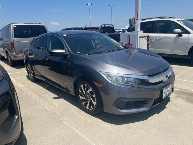 2016 Honda Civic EX