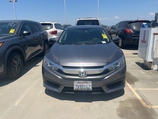 2016 Honda Civic EX