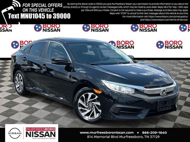 2016 Honda Civic EX