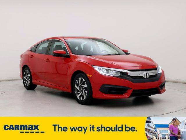 2016 Honda Civic EX