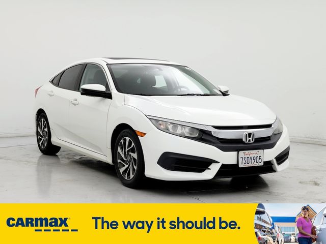 2016 Honda Civic EX