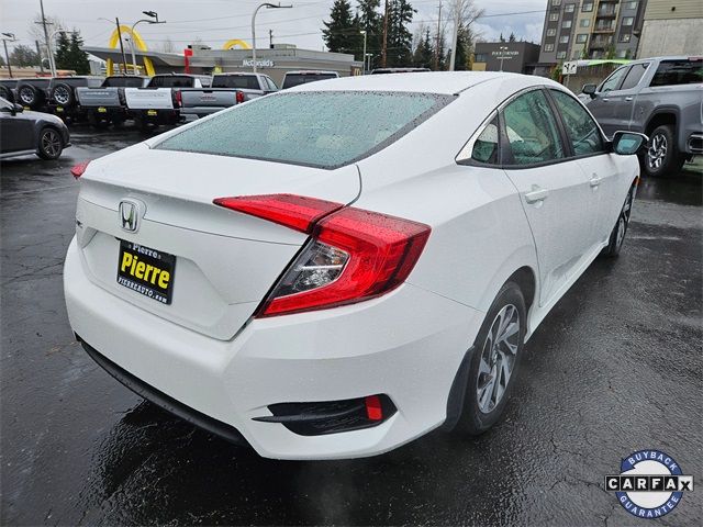 2016 Honda Civic EX