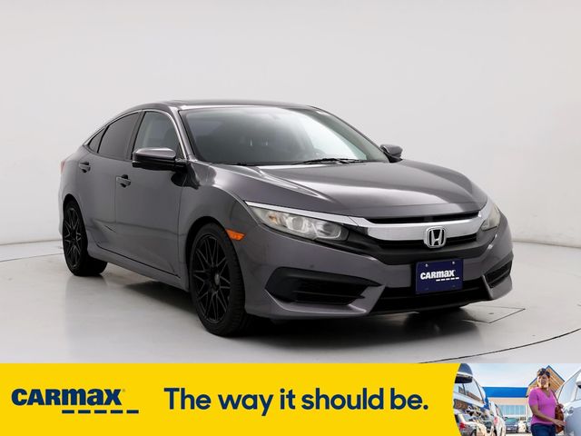 2016 Honda Civic EX