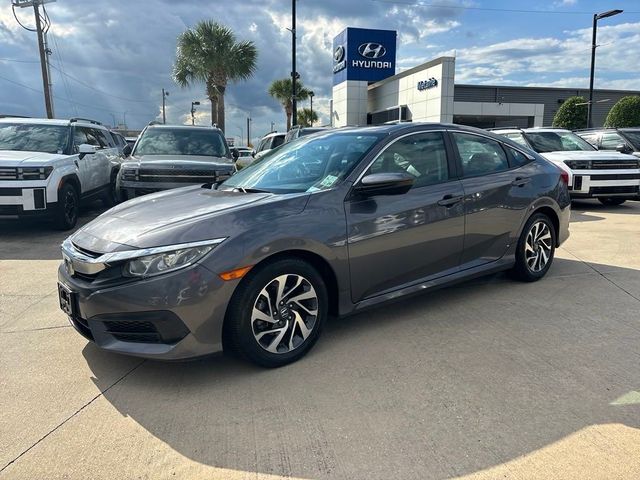 2016 Honda Civic EX