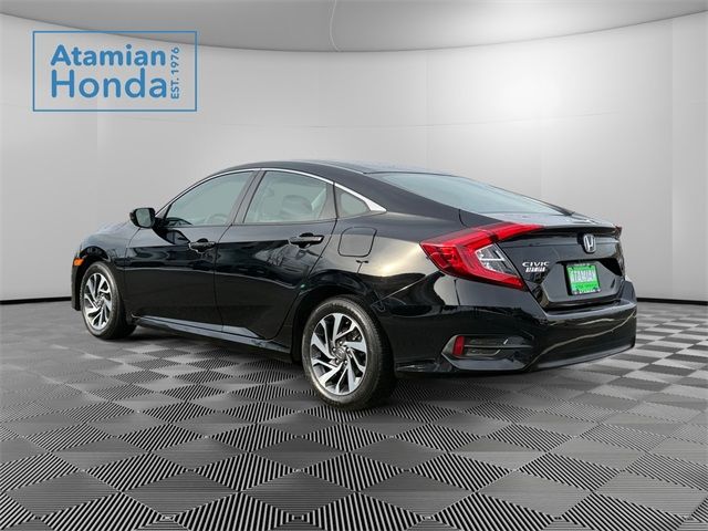 2016 Honda Civic EX