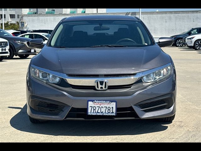 2016 Honda Civic EX