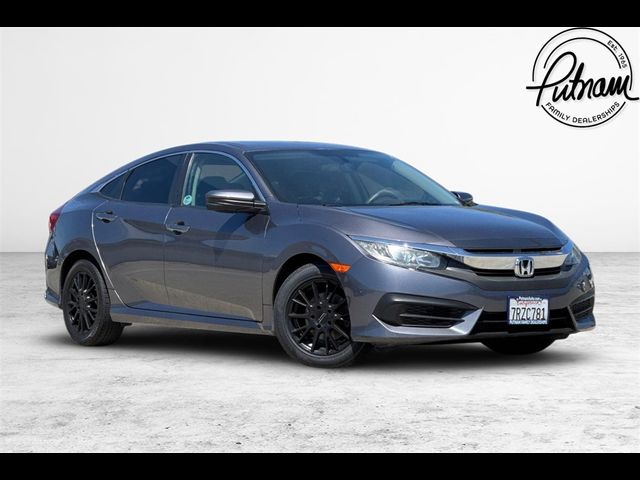 2016 Honda Civic EX