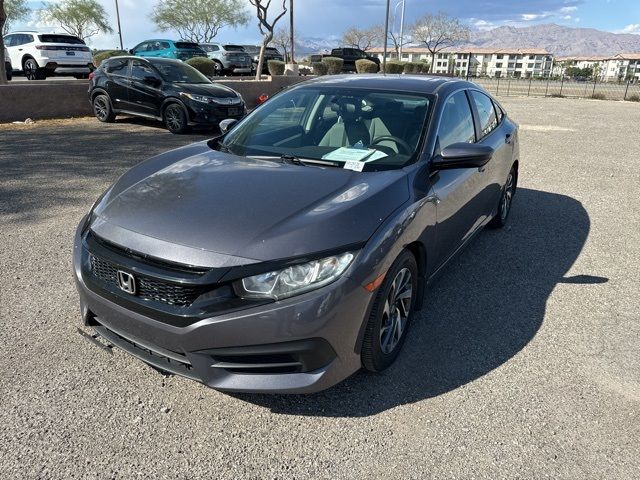 2016 Honda Civic EX