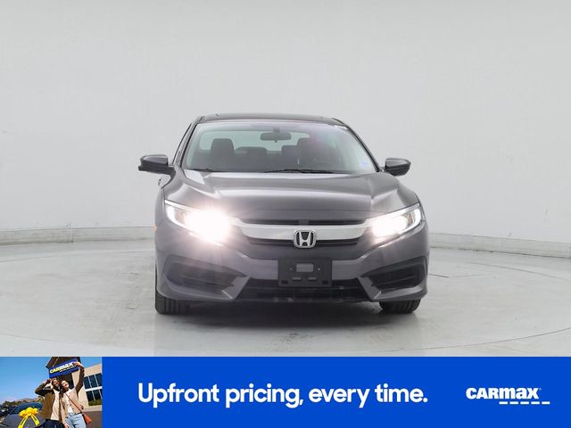 2016 Honda Civic EX