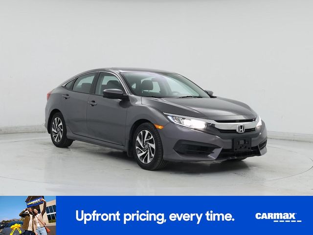 2016 Honda Civic EX