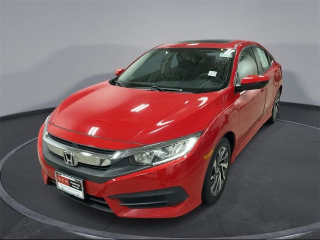 2016 Honda Civic EX