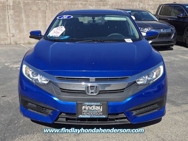 2016 Honda Civic EX