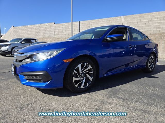 2016 Honda Civic EX