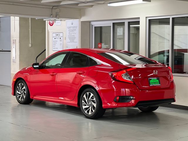 2016 Honda Civic EX