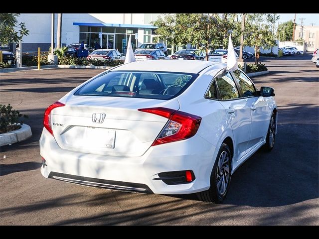 2016 Honda Civic EX