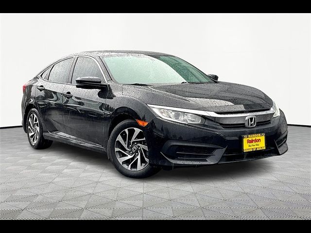 2016 Honda Civic EX