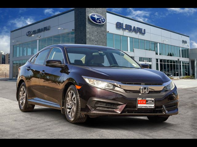 2016 Honda Civic EX