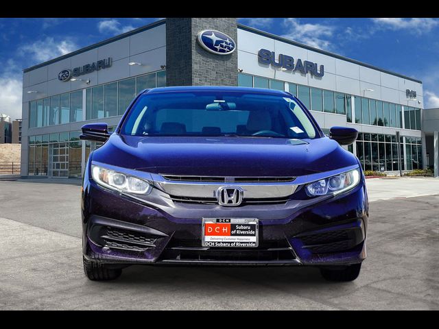 2016 Honda Civic EX