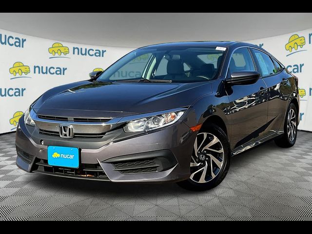 2016 Honda Civic EX