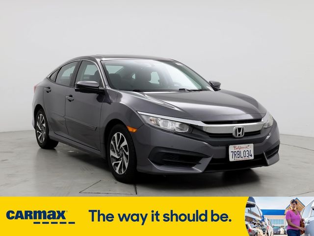 2016 Honda Civic EX