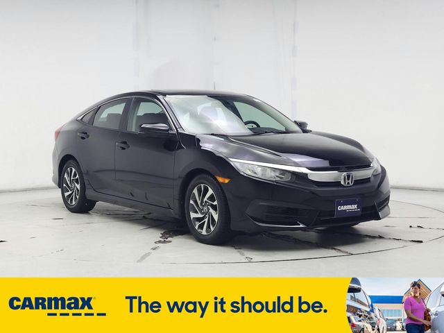 2016 Honda Civic EX