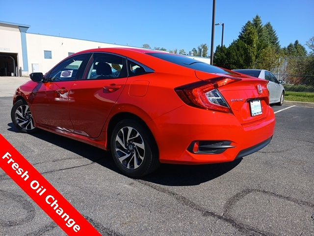 2016 Honda Civic EX