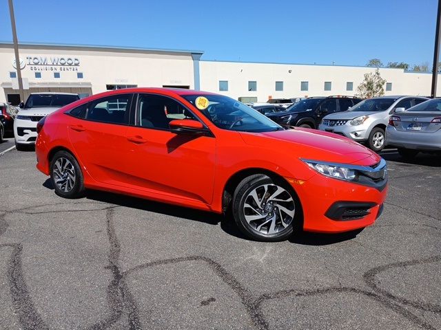 2016 Honda Civic EX