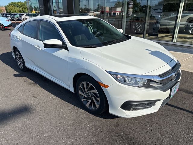 2016 Honda Civic EX