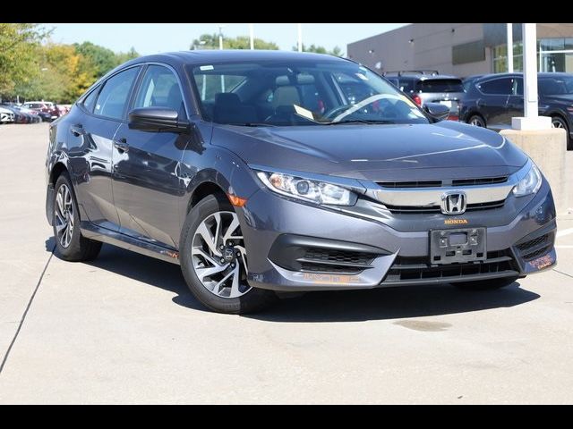 2016 Honda Civic EX