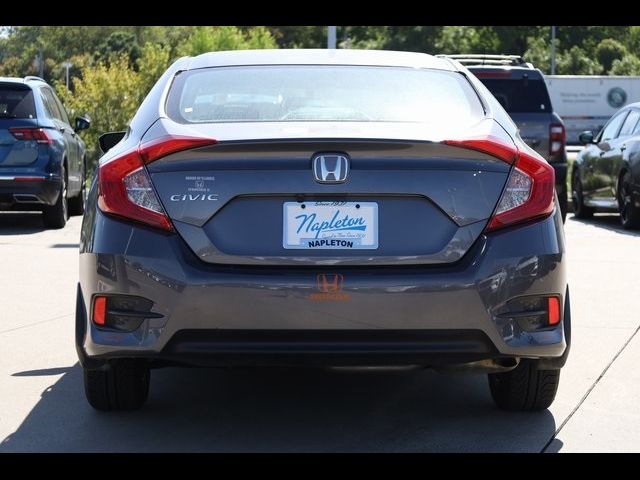 2016 Honda Civic EX