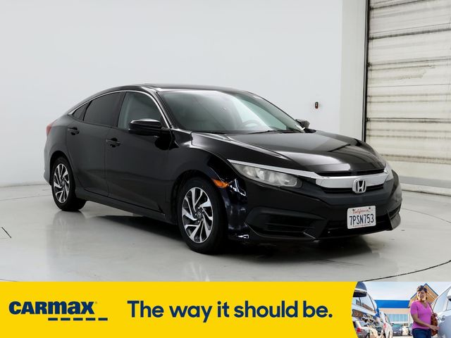 2016 Honda Civic EX