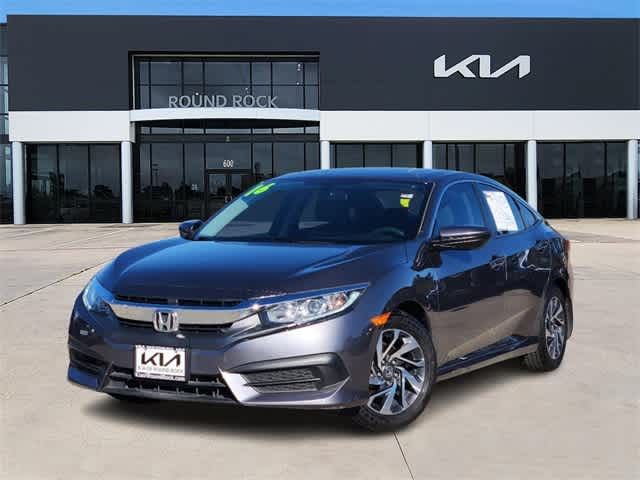 2016 Honda Civic EX