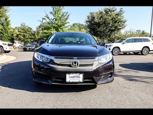2016 Honda Civic EX