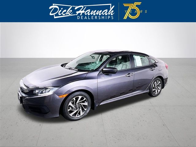 2016 Honda Civic EX